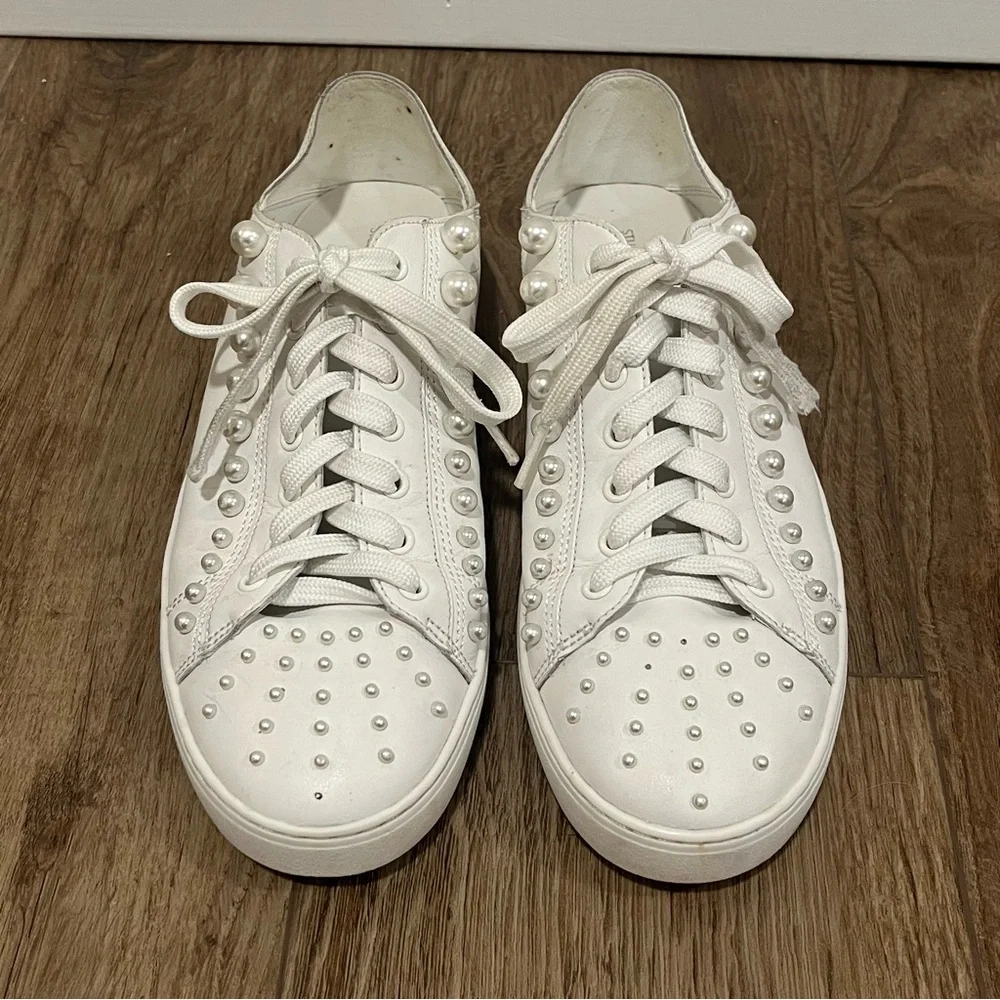 Stuart Weitzman, Goldie Convertible Sneaker - Size 9.5